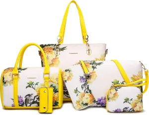 2E-youth Designer Purses and Handbags for Women Satchel Shoulder Bag Tote Top Handle Bag