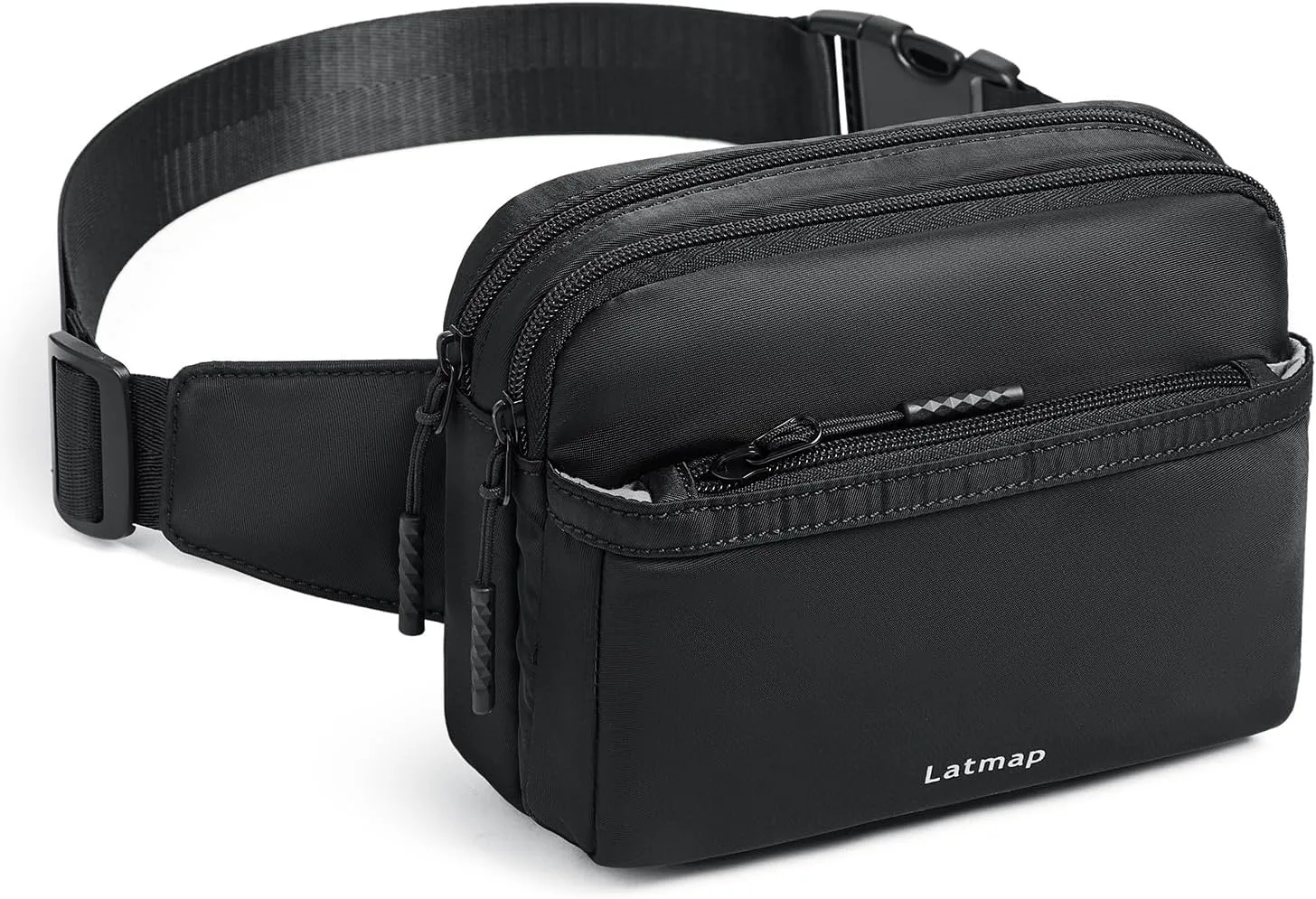 3L Fanny Packs Belt Bag for Women Small Everywhere Crossbody Bag Waist Bag Faux Leather Sling Chest Bag Purse