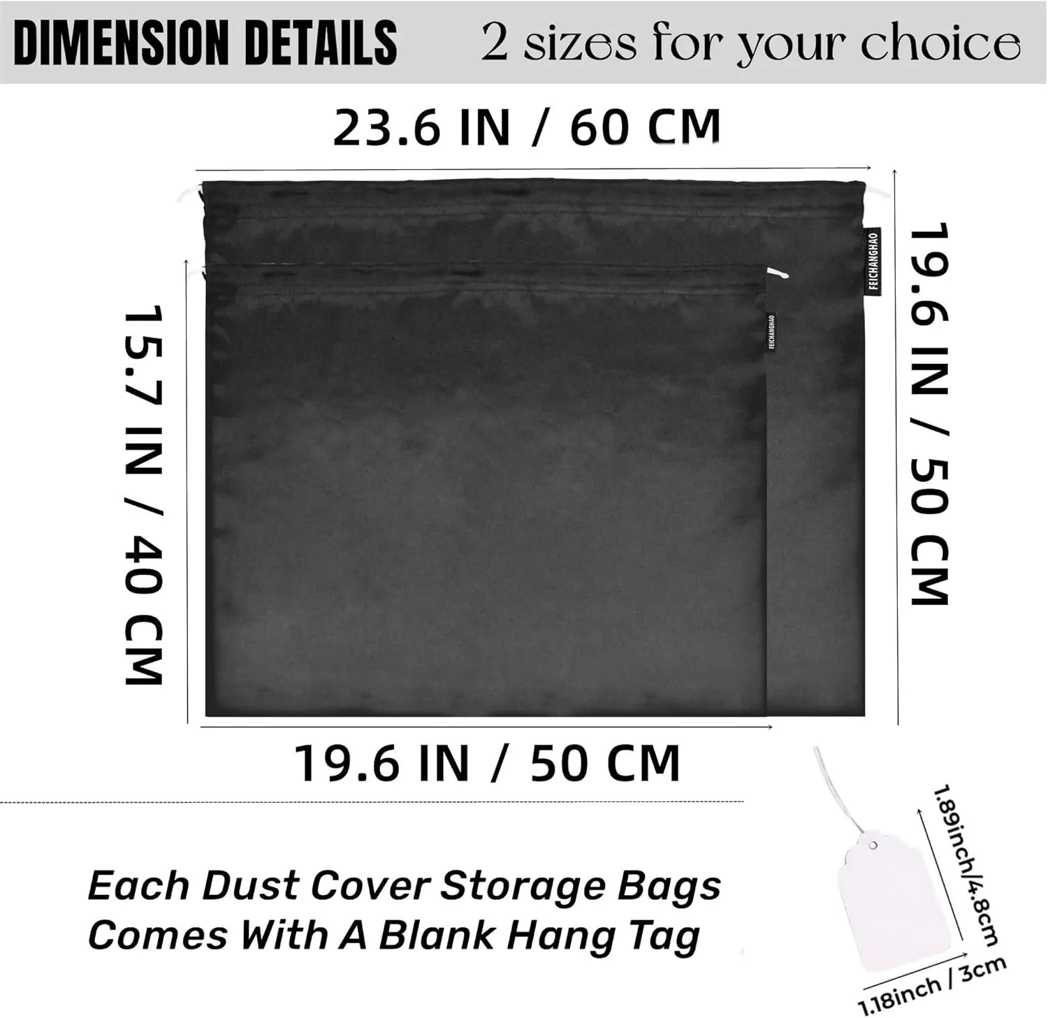 7 Pack Dust Bags for Handbags Storage Silk Cloth Bag With Drawstring Large Storage Pouch for Handbag Purse Shoes Boots