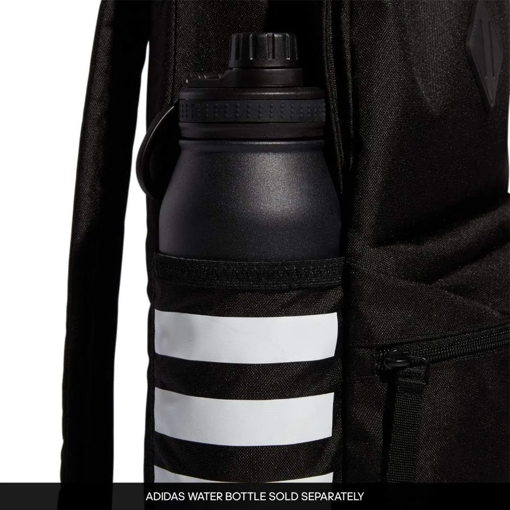 adidas Classic 3S Backpacks, Black/WhiteTest, One Size