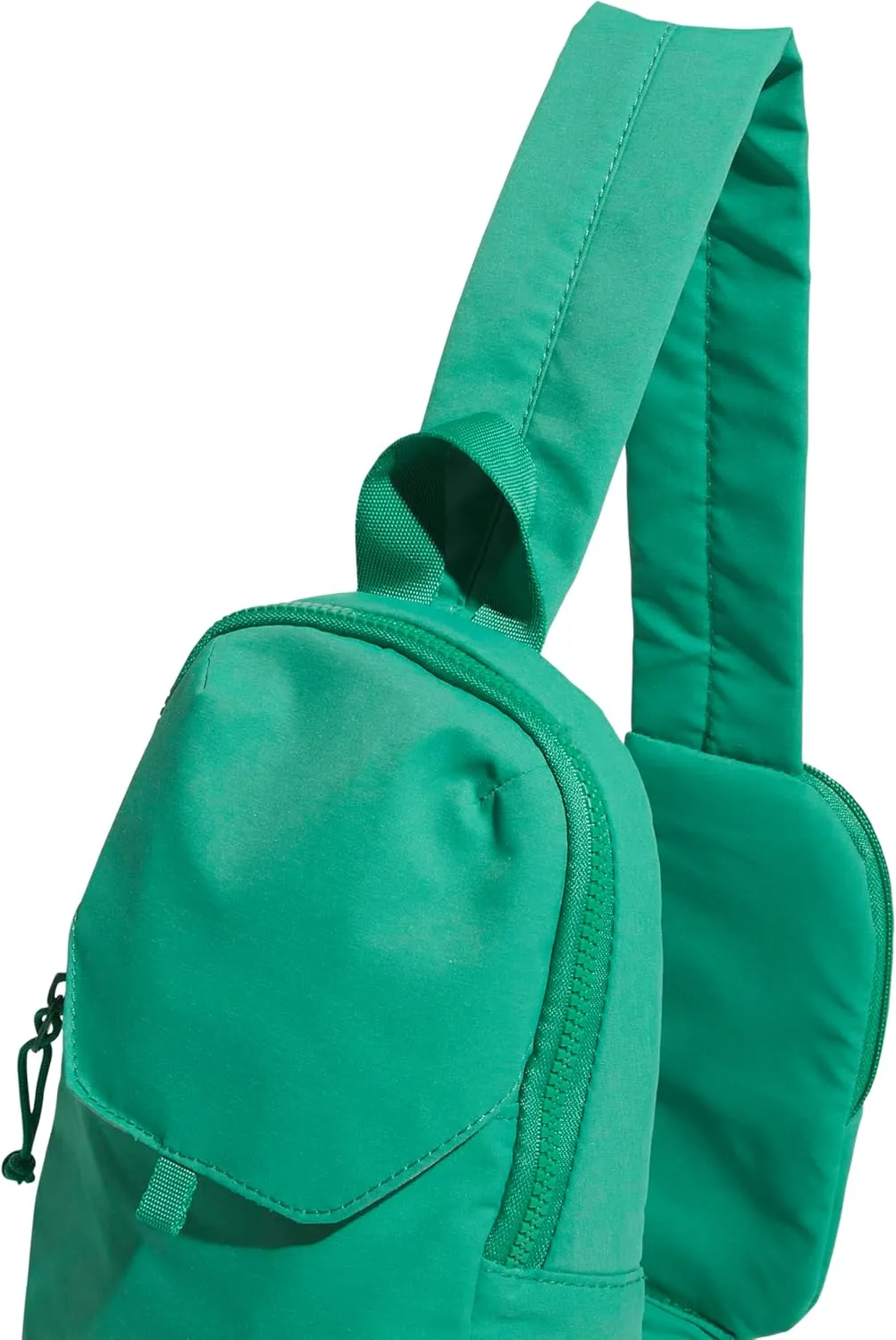 adidas Essentials Sling Small Crossbody Bag for Women and Men (5L), Semi Court Green/3.0, One Size
