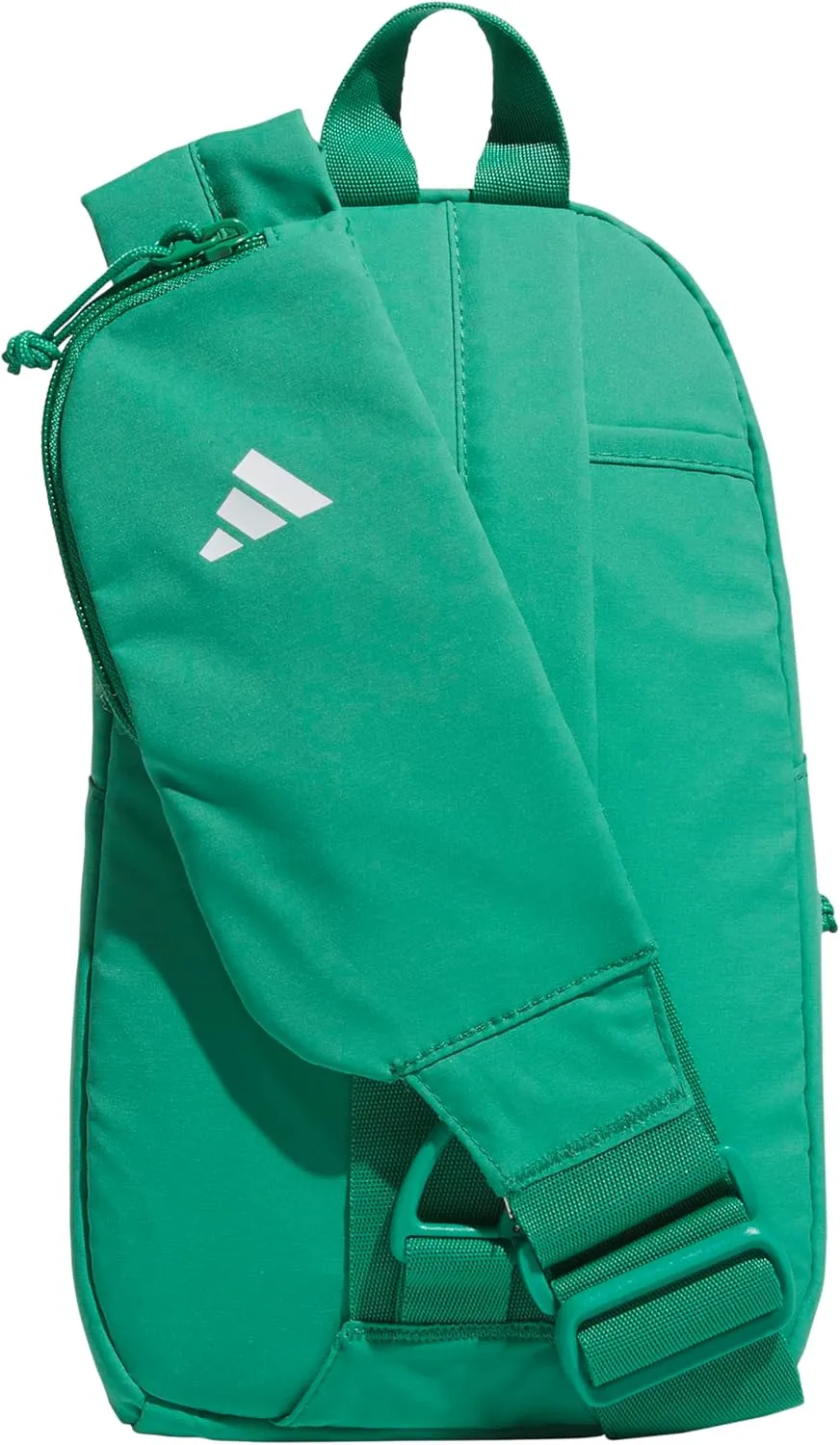 adidas Essentials Sling Small Crossbody Bag for Women and Men (5L), Semi Court Green/3.0, One Size