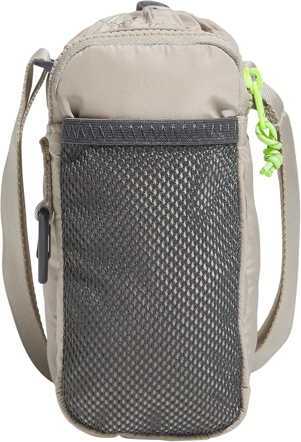 adidas Hydration Crossbody Bag 2.0, Wonder Beige/Lucid Lemon Yellow