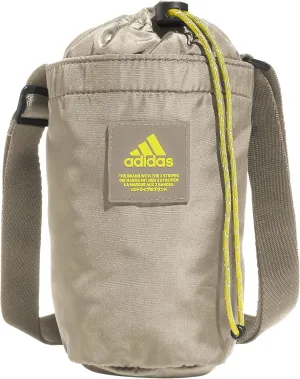 adidas Hydration Crossbody Bag 2.0, Wonder Beige/Lucid Lemon Yellow