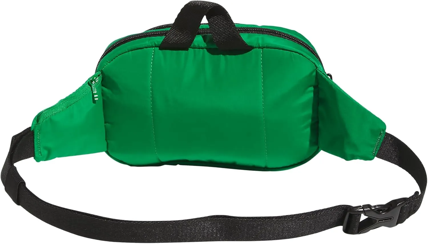 adidas Originals Sport Waist Pack/Travel and Festival Bag, Green/Black, One Size
