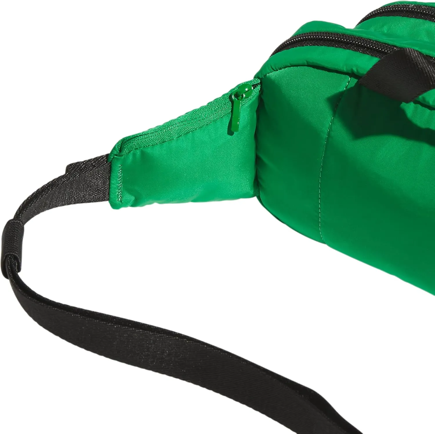 adidas Originals Sport Waist Pack/Travel and Festival Bag, Green/Black, One Size