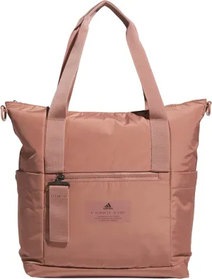 adidas Women, Large Tote, Gym Bag with Shoulder Strap, Warm Clay Pink/2.0, OSFA