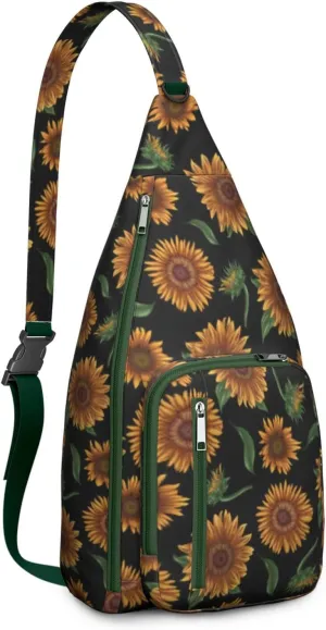 Adjustable Strap Crossbody for Women, Lightweight & Stylish Floral Design
