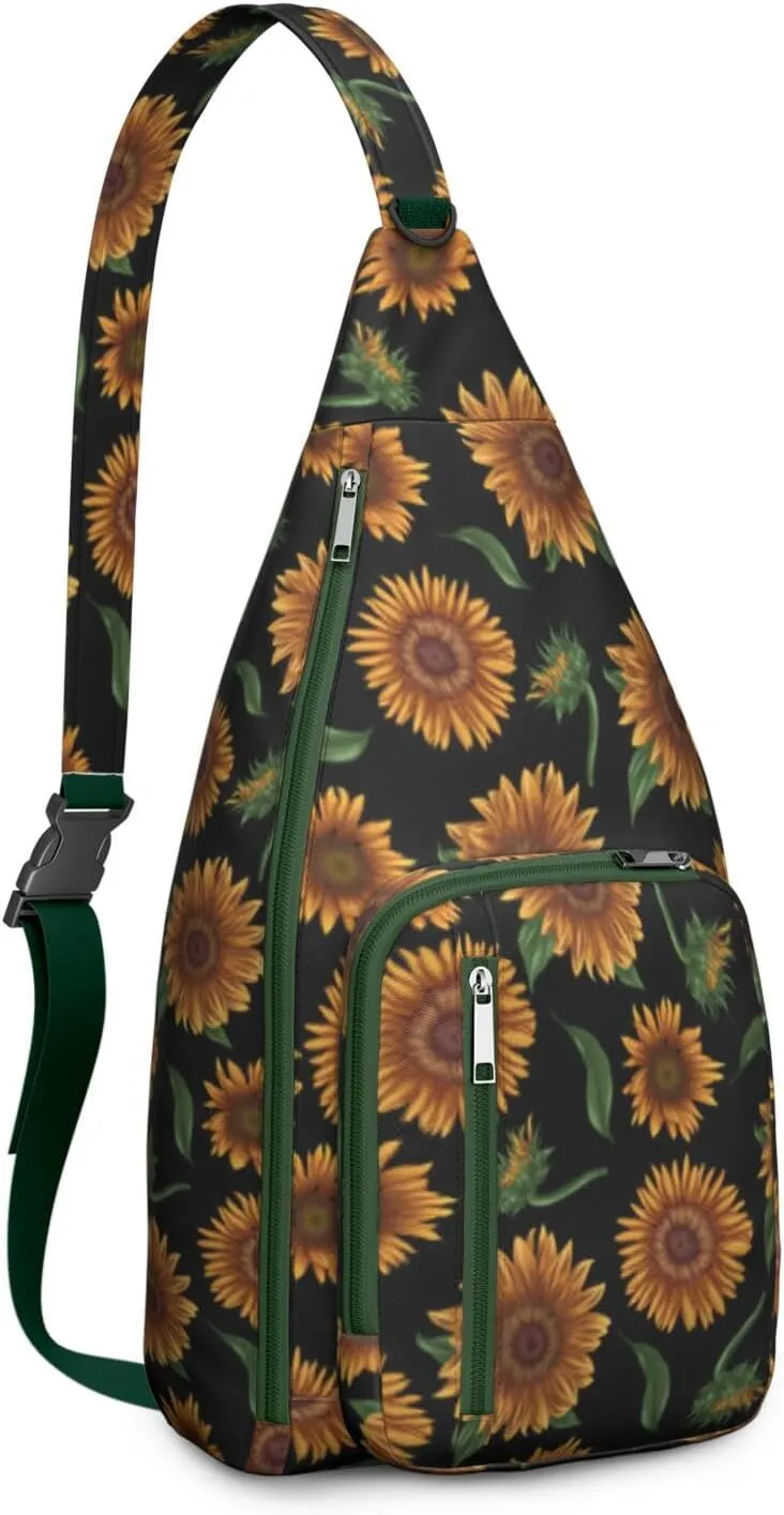 Adjustable Strap Crossbody for Women, Lightweight & Stylish Floral Design