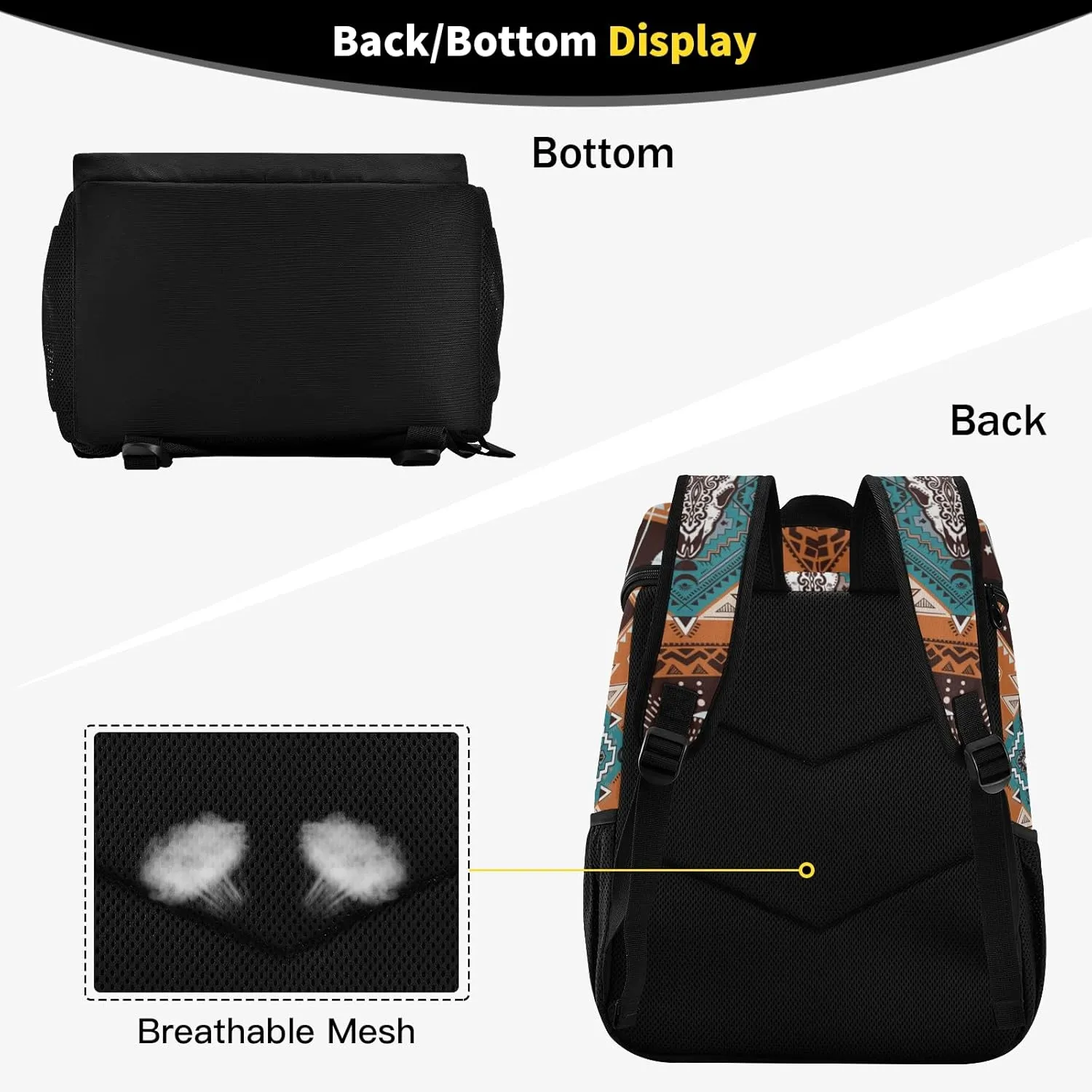 ALAZA Cooler Backpack Reusable Insulated Lunch Bag with Adjustable Shoulder Strap for Women Men Picnic Work College Hiking Camping Office Beach