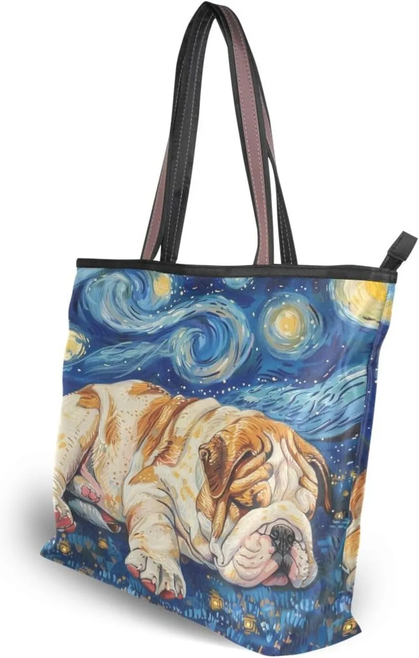 ALAZA Vintage Rose Floral Women Tote Bag Handbag Large Capacity Shoulder Bags