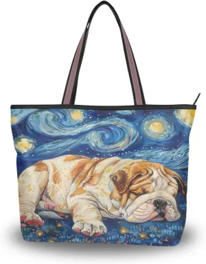 ALAZA Vintage Rose Floral Women Tote Bag Handbag Large Capacity Shoulder Bags