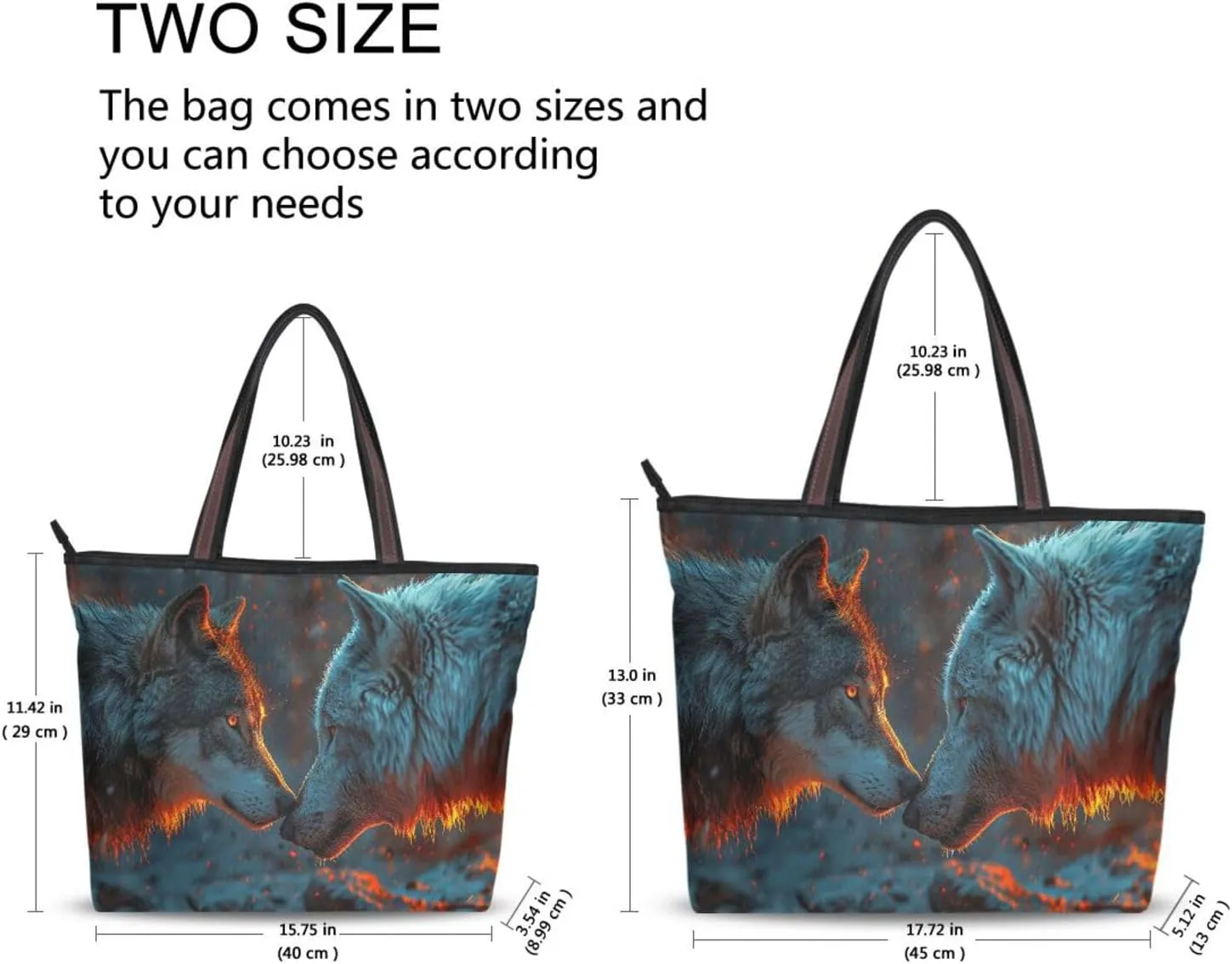 ALAZA Vintage Rose Floral Women Tote Bag Handbag Large Capacity Shoulder Bags