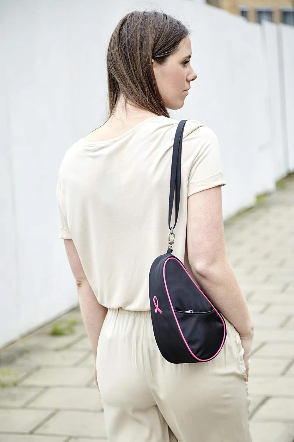 AmeriBag 10" Microfiber Crossbody Sling Baglett