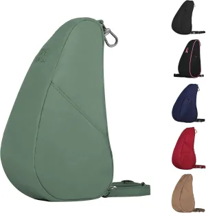 AmeriBag 10" Microfiber Crossbody Sling Baglett