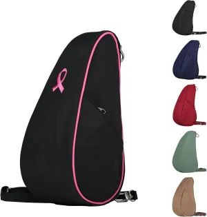 AmeriBag 10" Microfiber Crossbody Sling Baglett