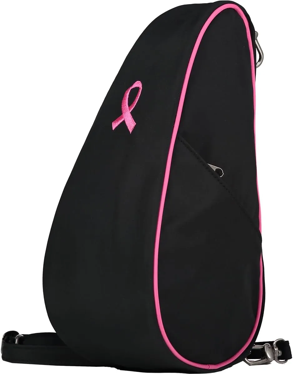 AmeriBag 10" Microfiber Crossbody Sling Baglett