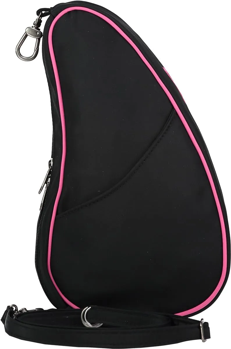 AmeriBag 10" Microfiber Crossbody Sling Baglett