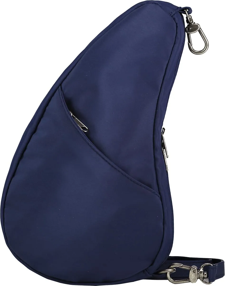 AmeriBag 10" Microfiber Crossbody Sling Baglett