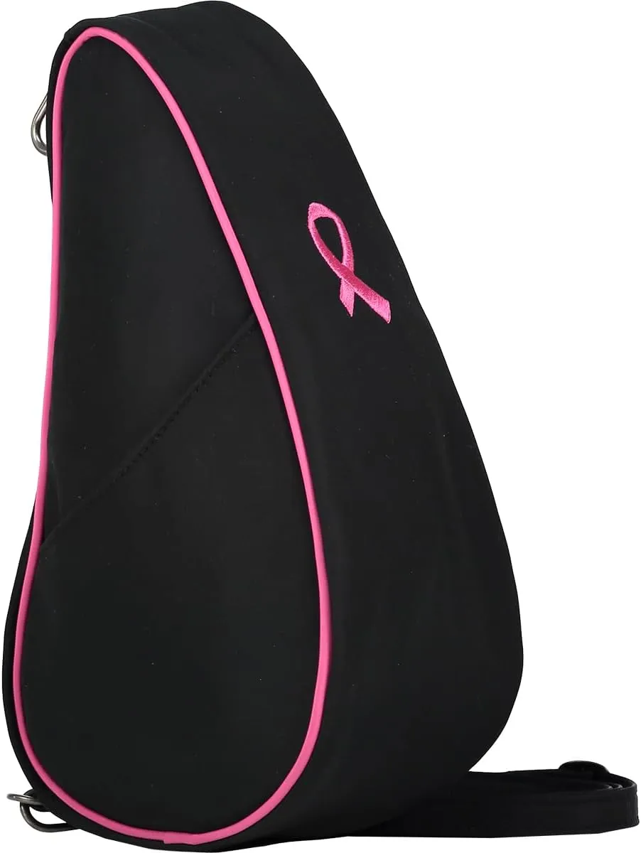 AmeriBag 10" Microfiber Crossbody Sling Baglett