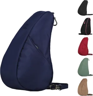AmeriBag 10" Microfiber Crossbody Sling Baglett