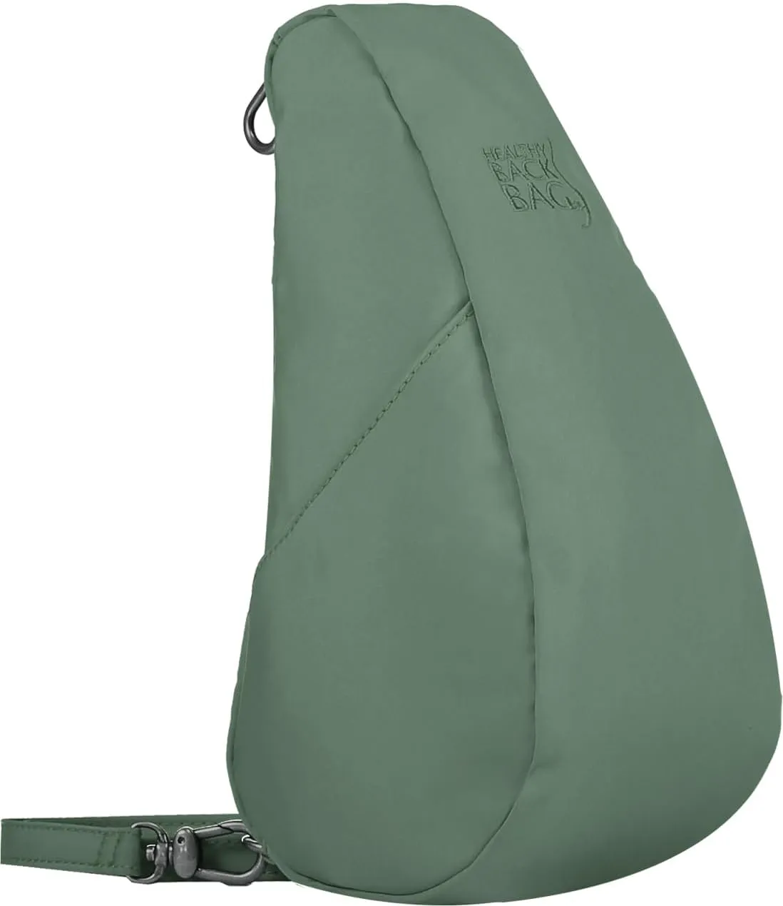AmeriBag 10" Microfiber Crossbody Sling Baglett