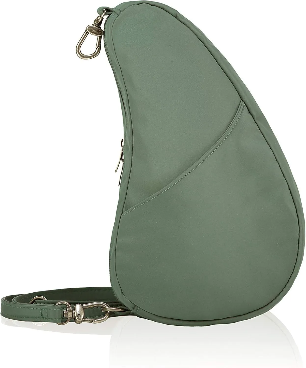 AmeriBag 10" Microfiber Crossbody Sling Baglett