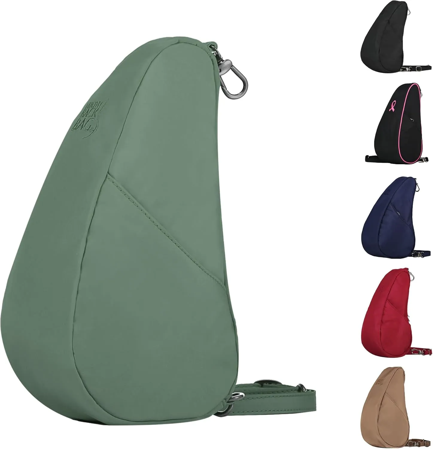 AmeriBag 10" Microfiber Crossbody Sling Baglett