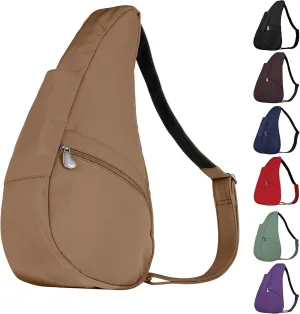 AmeriBag 15" Microfiber Crossbody Sling Healthy Back Bag
