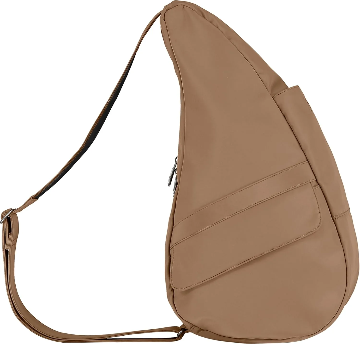 AmeriBag 15" Microfiber Crossbody Sling Healthy Back Bag