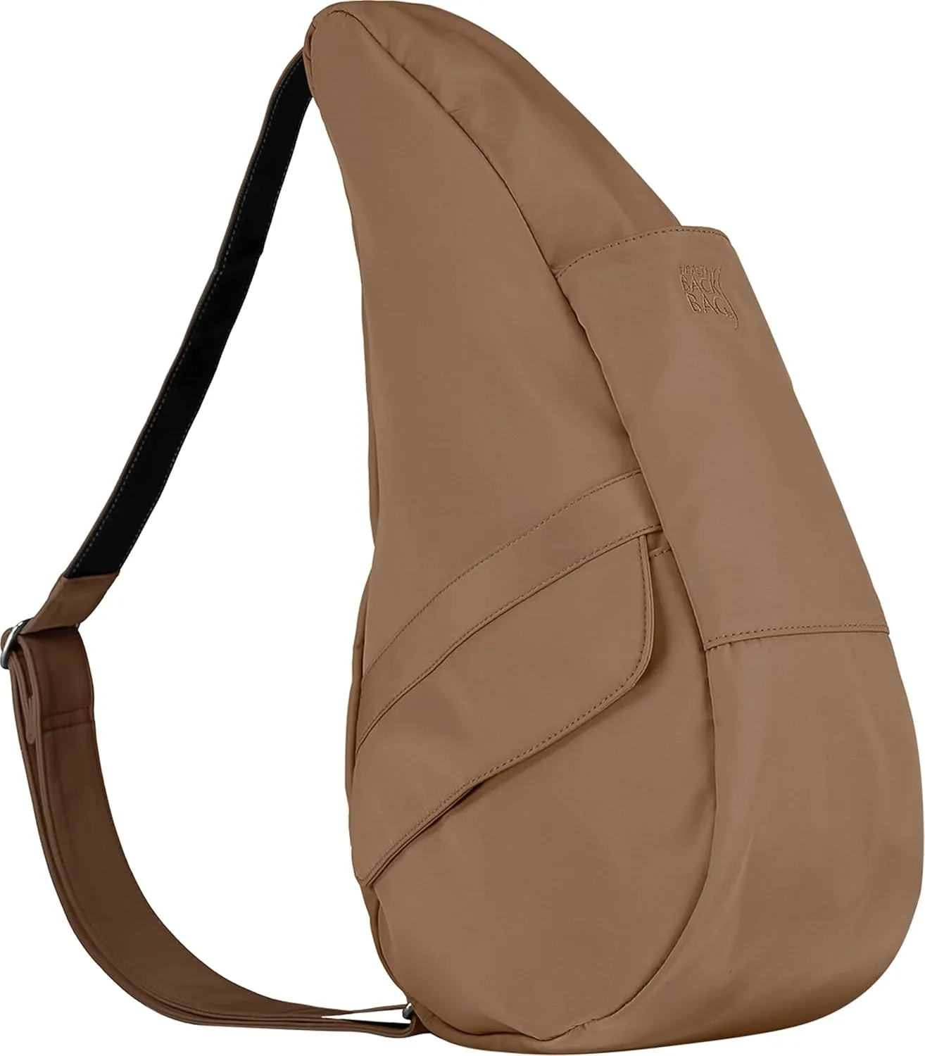 AmeriBag 15" Microfiber Crossbody Sling Healthy Back Bag