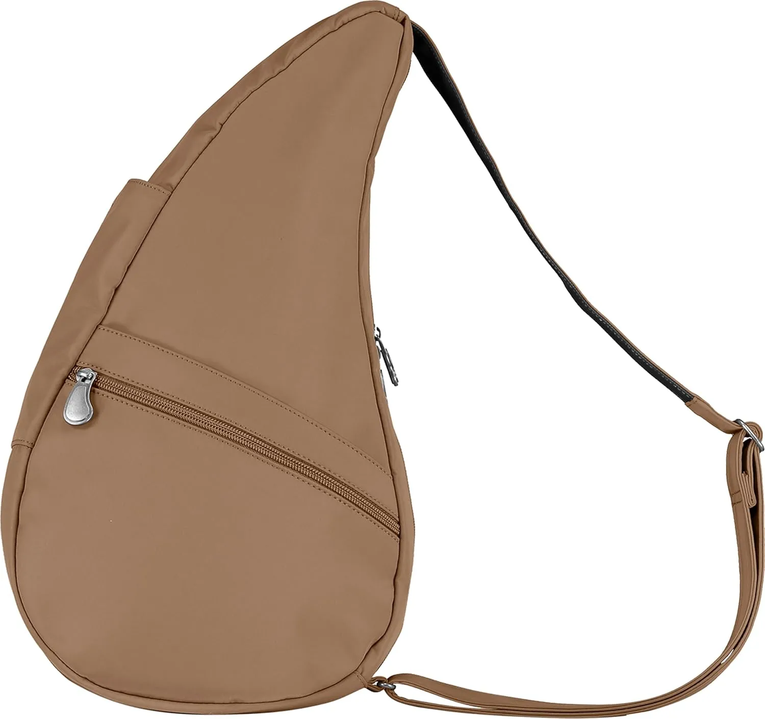 AmeriBag 15" Microfiber Crossbody Sling Healthy Back Bag