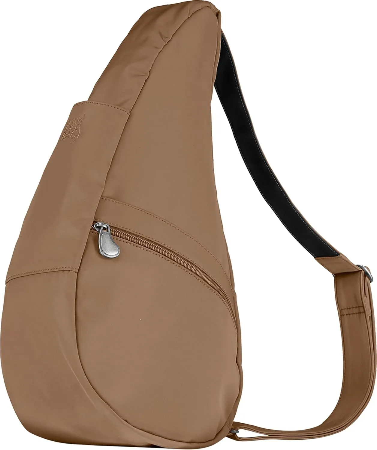 AmeriBag 15" Microfiber Crossbody Sling Healthy Back Bag
