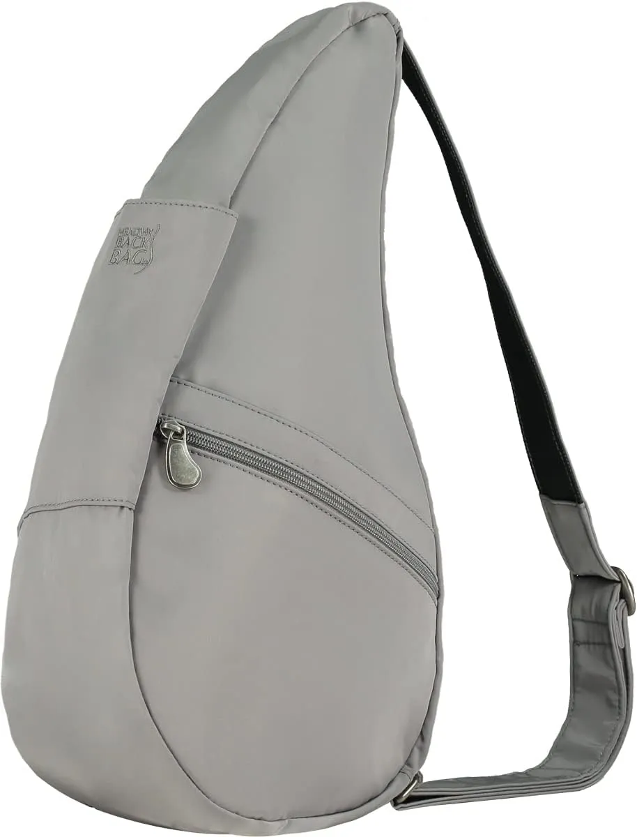 AmeriBag 17" Microfiber Crossbody Sling Healthy Back Bag