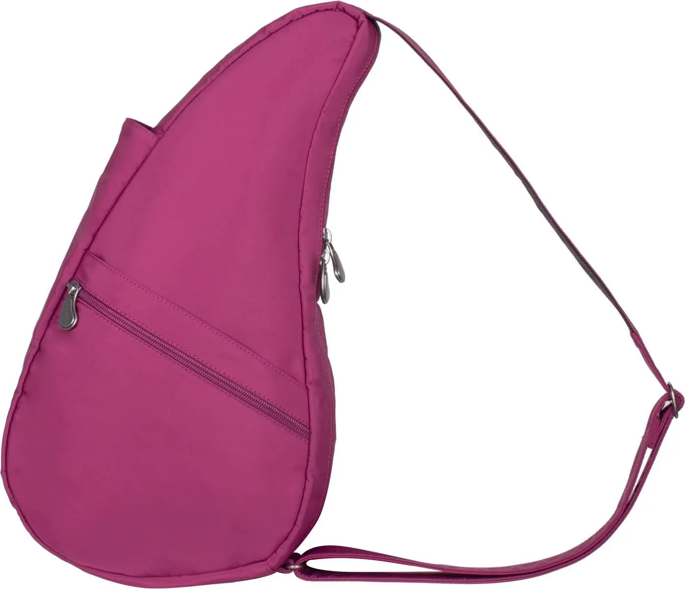 AmeriBag 17" Microfiber Crossbody Sling Healthy Back Bag