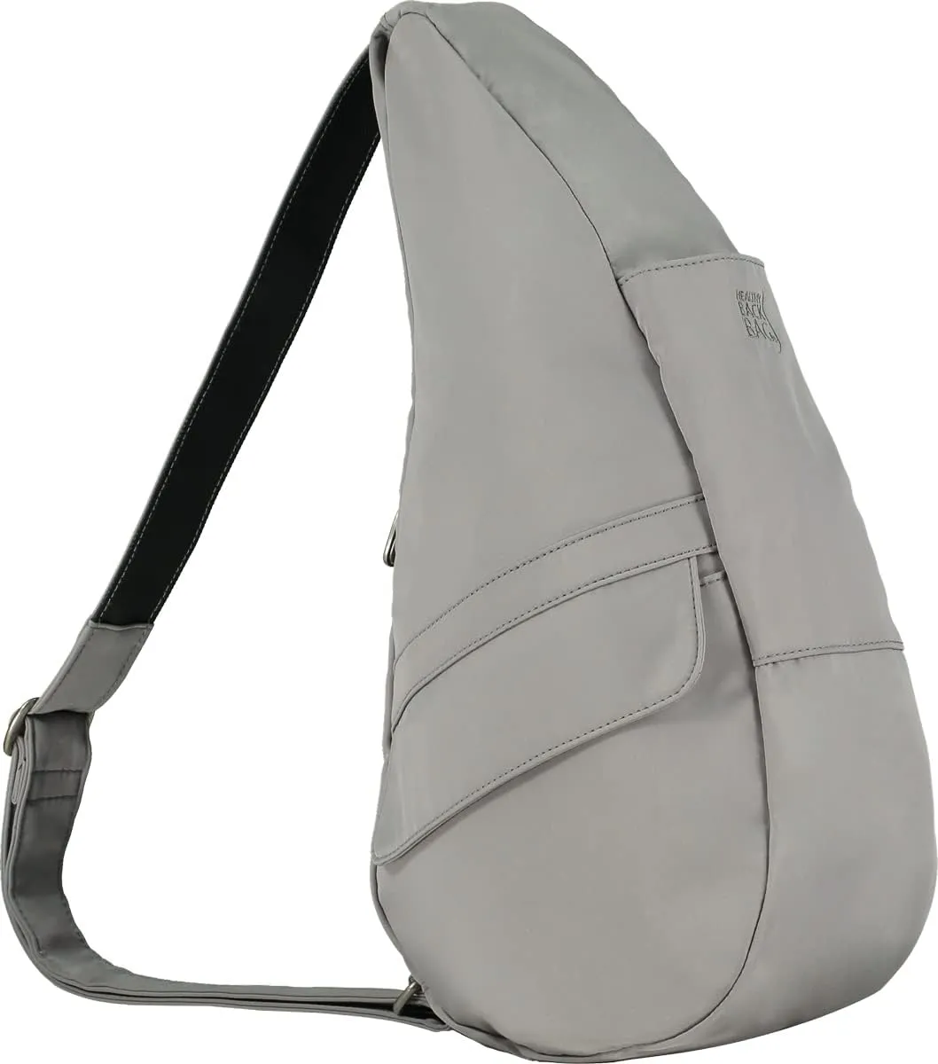 AmeriBag 17" Microfiber Crossbody Sling Healthy Back Bag