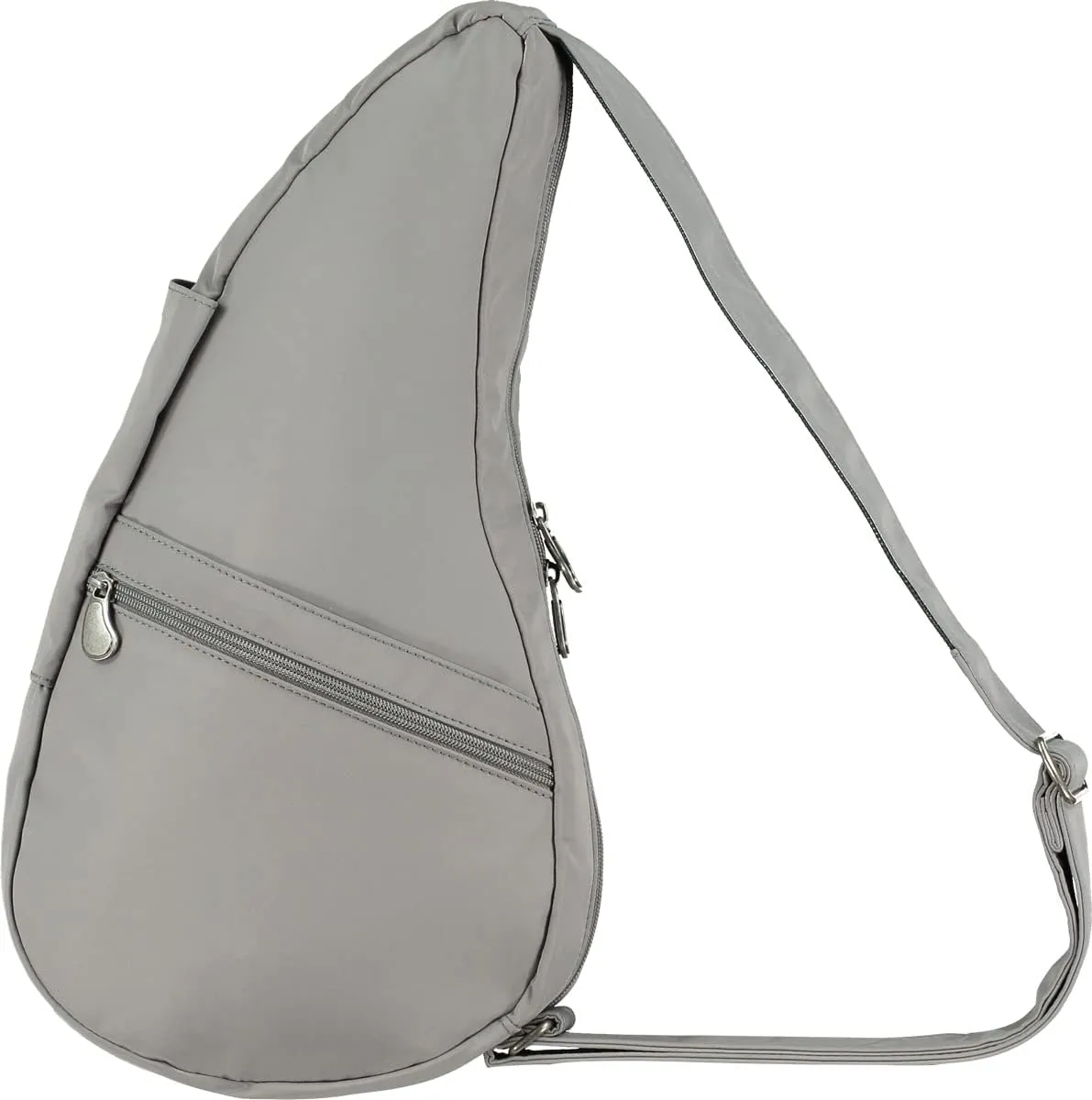 AmeriBag 17" Microfiber Crossbody Sling Healthy Back Bag