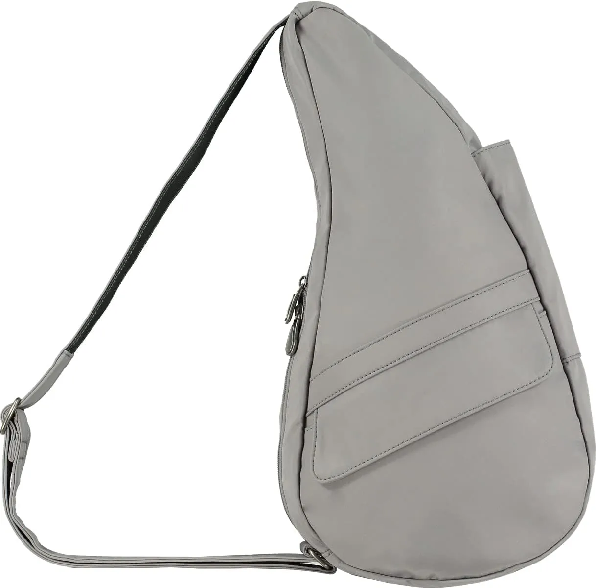AmeriBag 17" Microfiber Crossbody Sling Healthy Back Bag