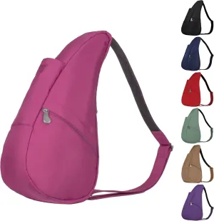 AmeriBag 17" Microfiber Crossbody Sling Healthy Back Bag