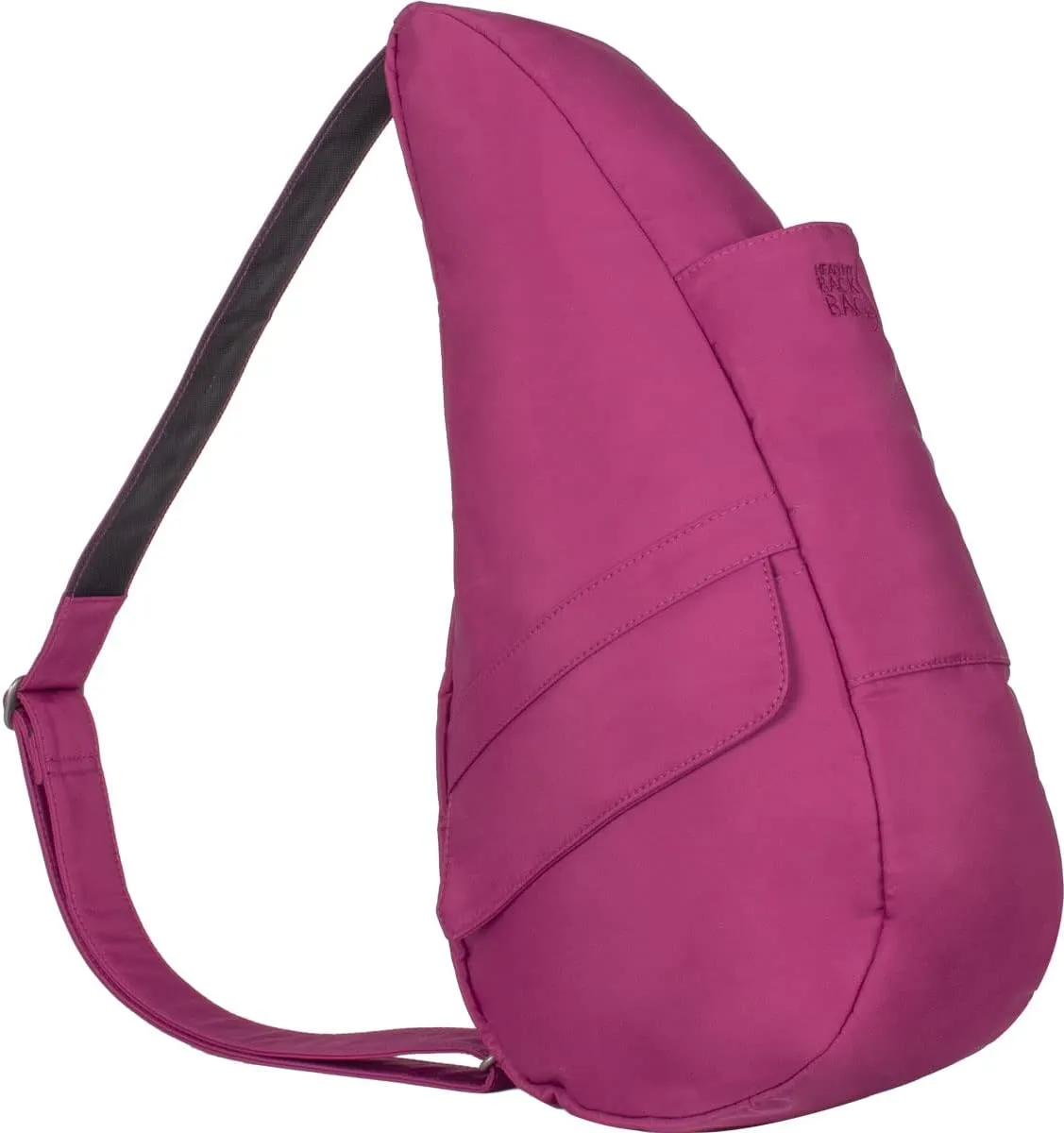 AmeriBag 17" Microfiber Crossbody Sling Healthy Back Bag