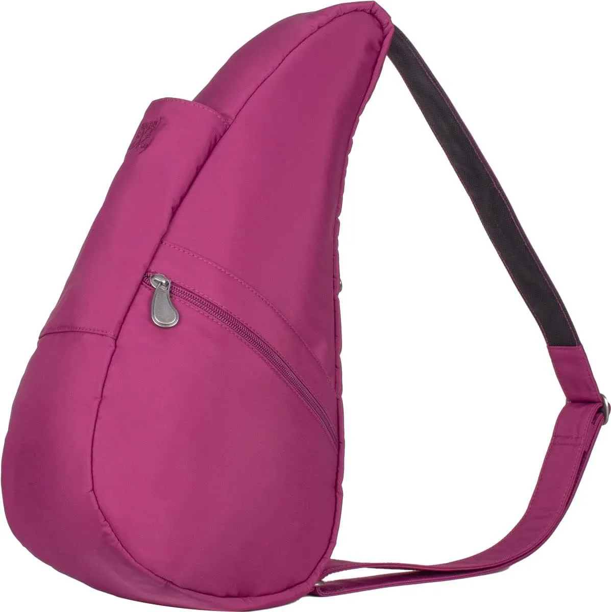 AmeriBag 17" Microfiber Crossbody Sling Healthy Back Bag