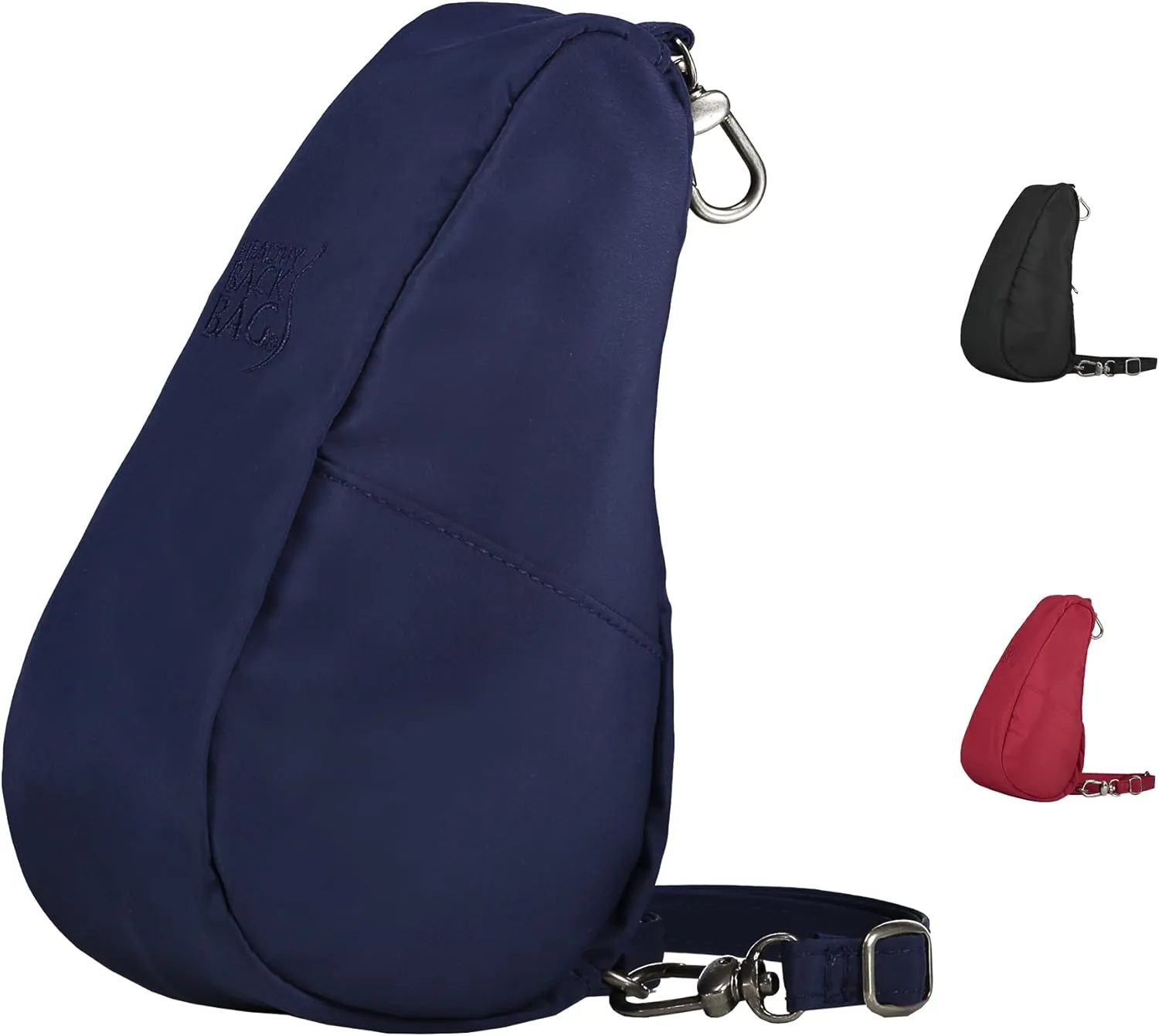 AmeriBag 8" Microfiber Crossbody Sling Baglett