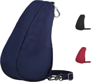 AmeriBag 8" Microfiber Crossbody Sling Baglett