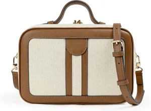 Anti Theft Crossbody Bag For Women Men Trendy. Rfid Blocking Bag Locking Zippered Travel Bag Top Handle Shoulder Handbags