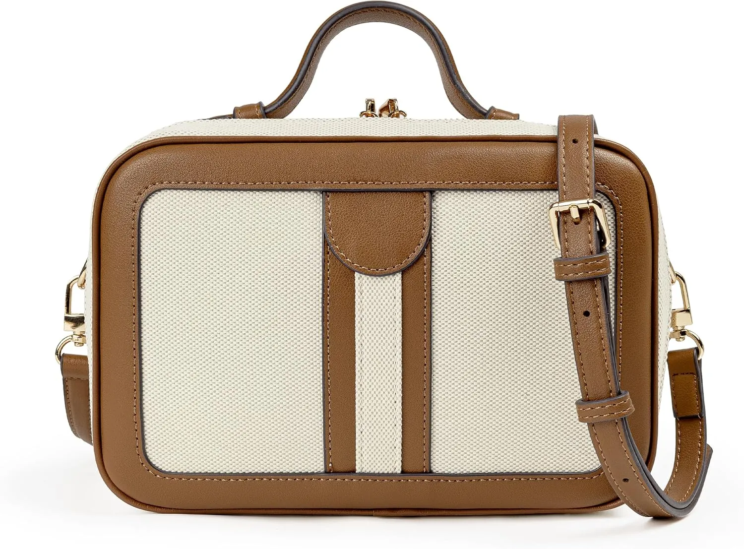 Anti Theft Crossbody Bag For Women Men Trendy. Rfid Blocking Bag Locking Zippered Travel Bag Top Handle Shoulder Handbags