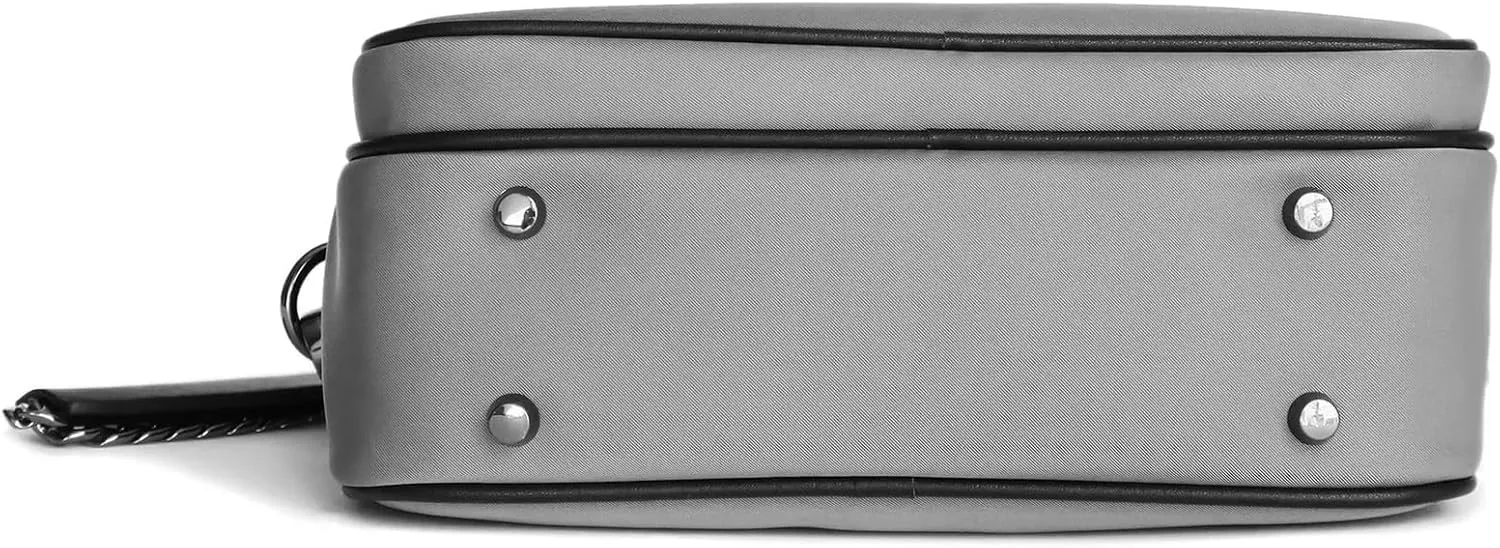 Arden Cove Full Anti-Theft Waterproof Cross-Body Bag with Slash-resistant Chain Strap w/Classic Hardware