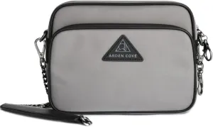 Arden Cove Full Anti-Theft Waterproof Cross-Body Bag with Slash-resistant Chain Strap w/Classic Hardware