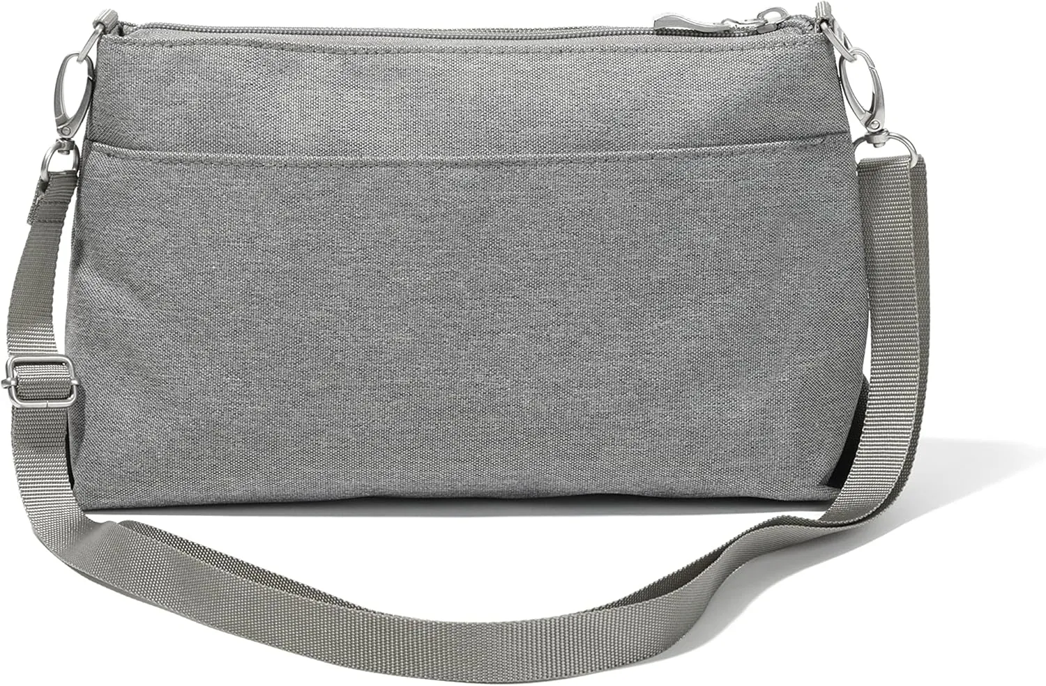 Baggallini Original Everyday 11x 7.5 Crossbody Bags for Women RFID Protected Lightweight Nylon Zippered Travel Purse