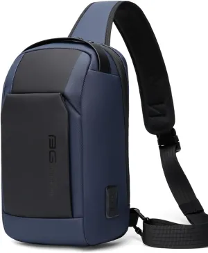 BANGE Man Sling Bag,Mens Sling Bags Crossbody