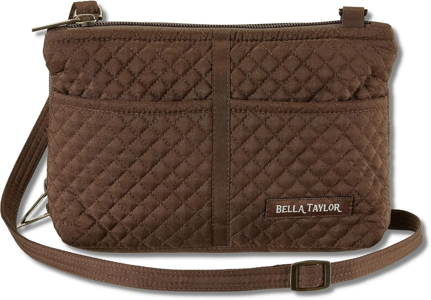 Bella Taylor Essentials Crossbody Purse with Built In Wallet